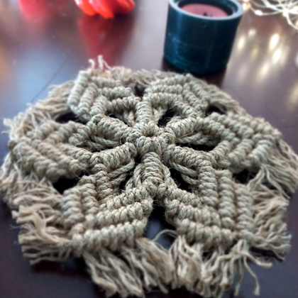 Cup Jute Coaster