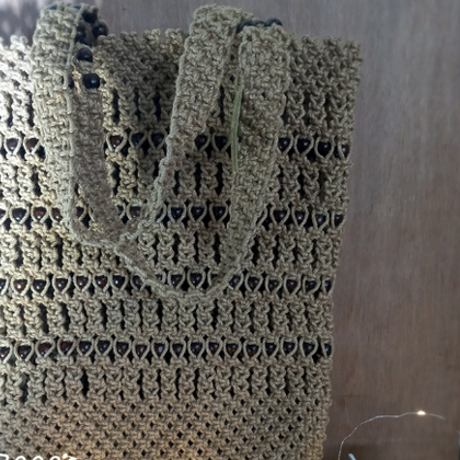 Stylish Tote Jute Bag